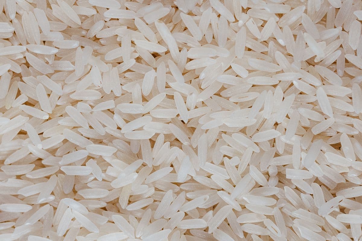 Gạo trắng hạt dài rời