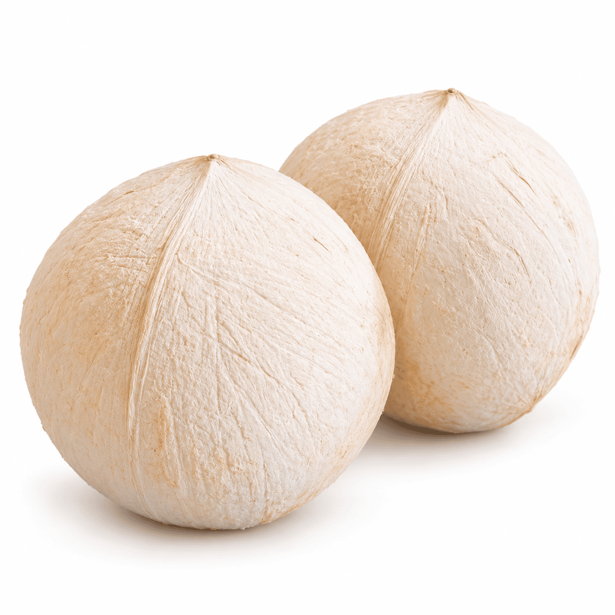 Dừa gọt trọc