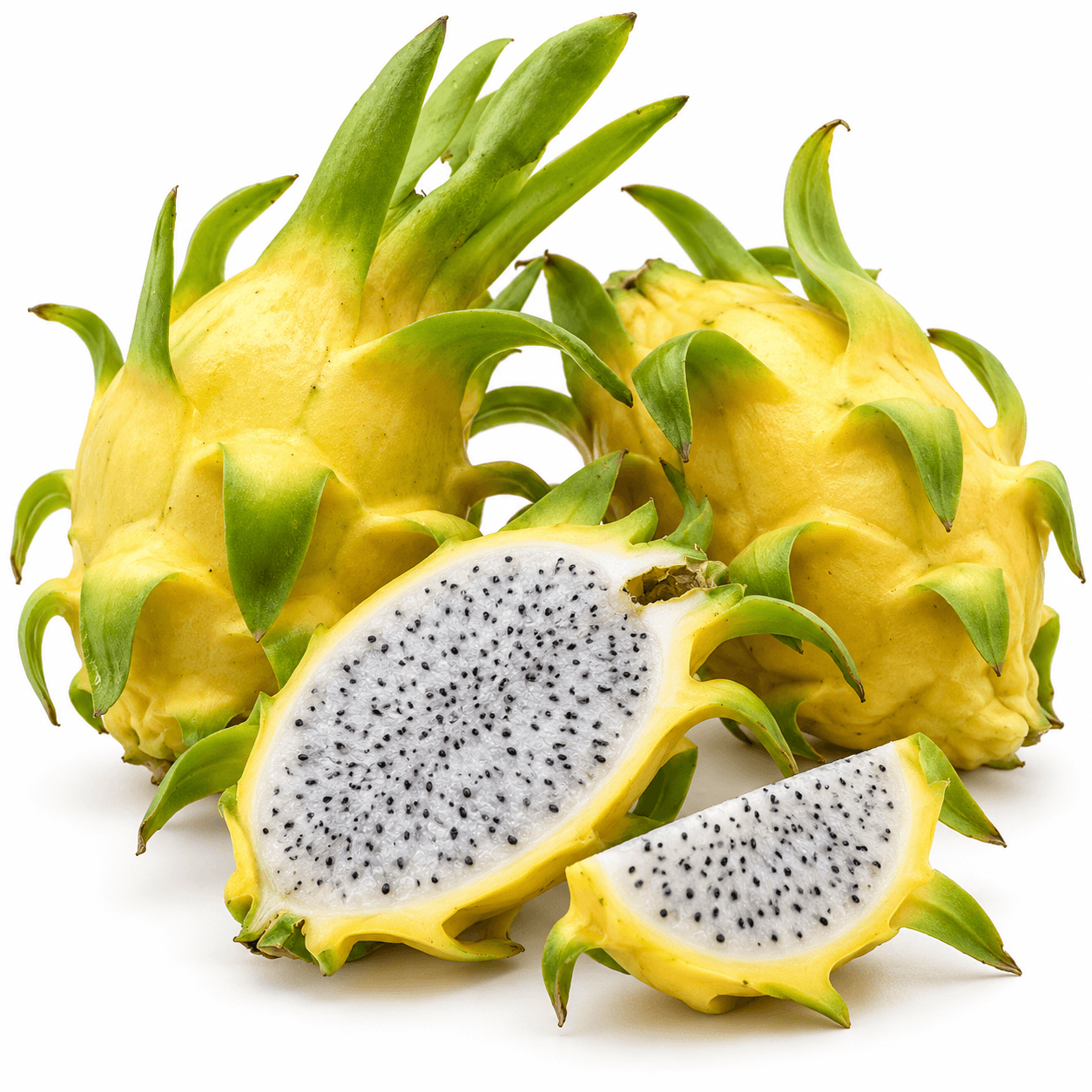 Yellow dragon fruit